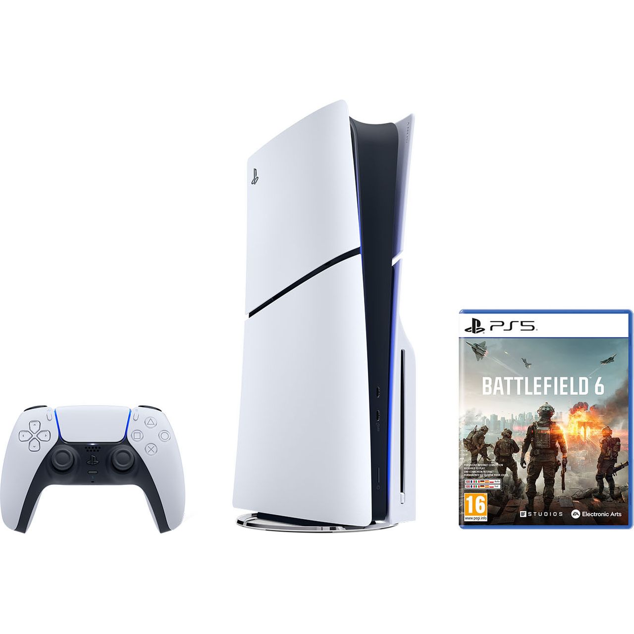 PlayStation® 5 Battlefield 6 Bundle | P5HEHWKIT63843 | ao.com