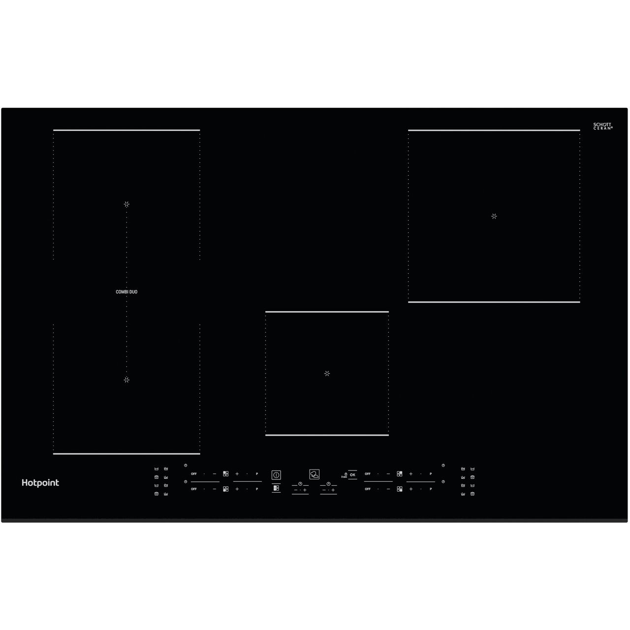 Hotpoint TB3977BBF 77cm Induction Hob Review