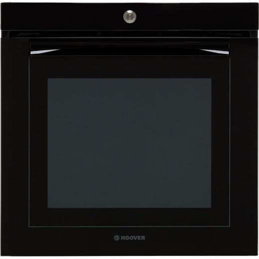 Hoover H-OVEN 700 EXTRA VISION Built In Electric Single Oven - Black Glass