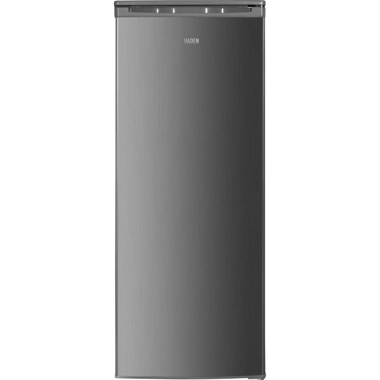 Haden 168L upright freezer | HZ218IX_SL | ao.com