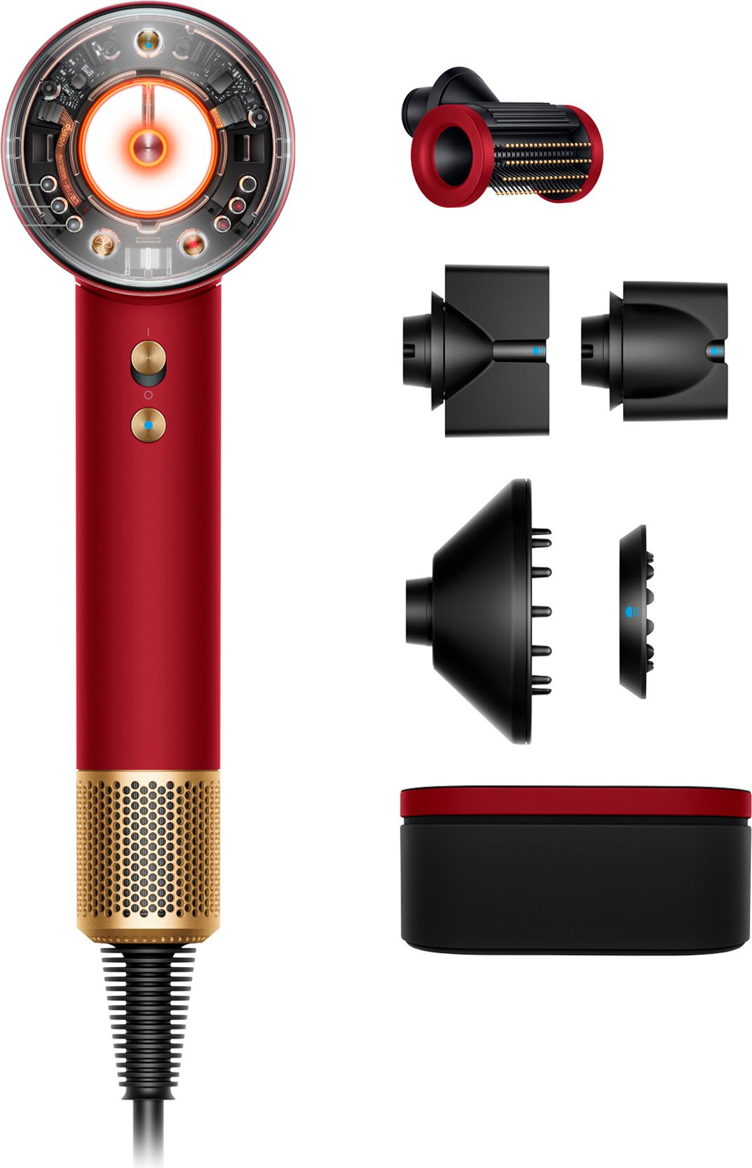 Dyson Supersonic Nural Hair Dryer - Red