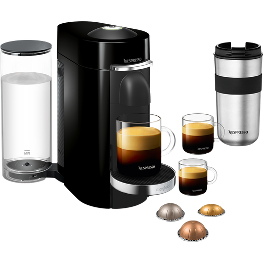 Nespresso by Magimix Vertuo Plus 11385 - Black