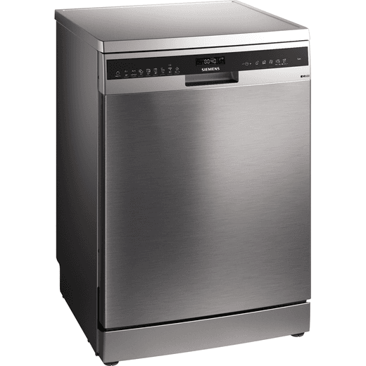 NEFF Standard Dishwasher - Brushed Steel - Right perspective