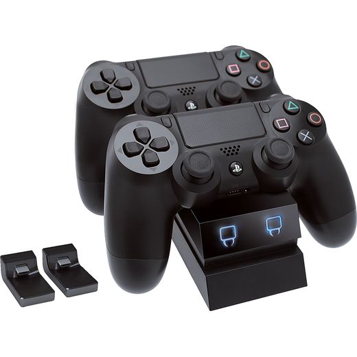 Venom Twin Docking Station For PlayStation 4 - Black