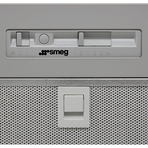 Smeg Canopy Cooker Hood - Silver