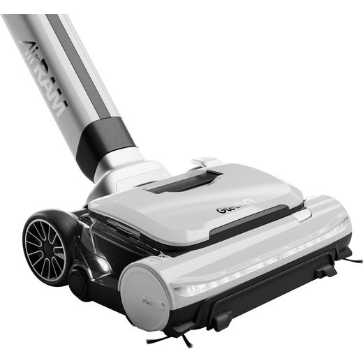 Gtech AirRAM 3 1-03-270 Cordless Vacuum Cleaner with up to 30 Minutes Run Time - White - Close up shot