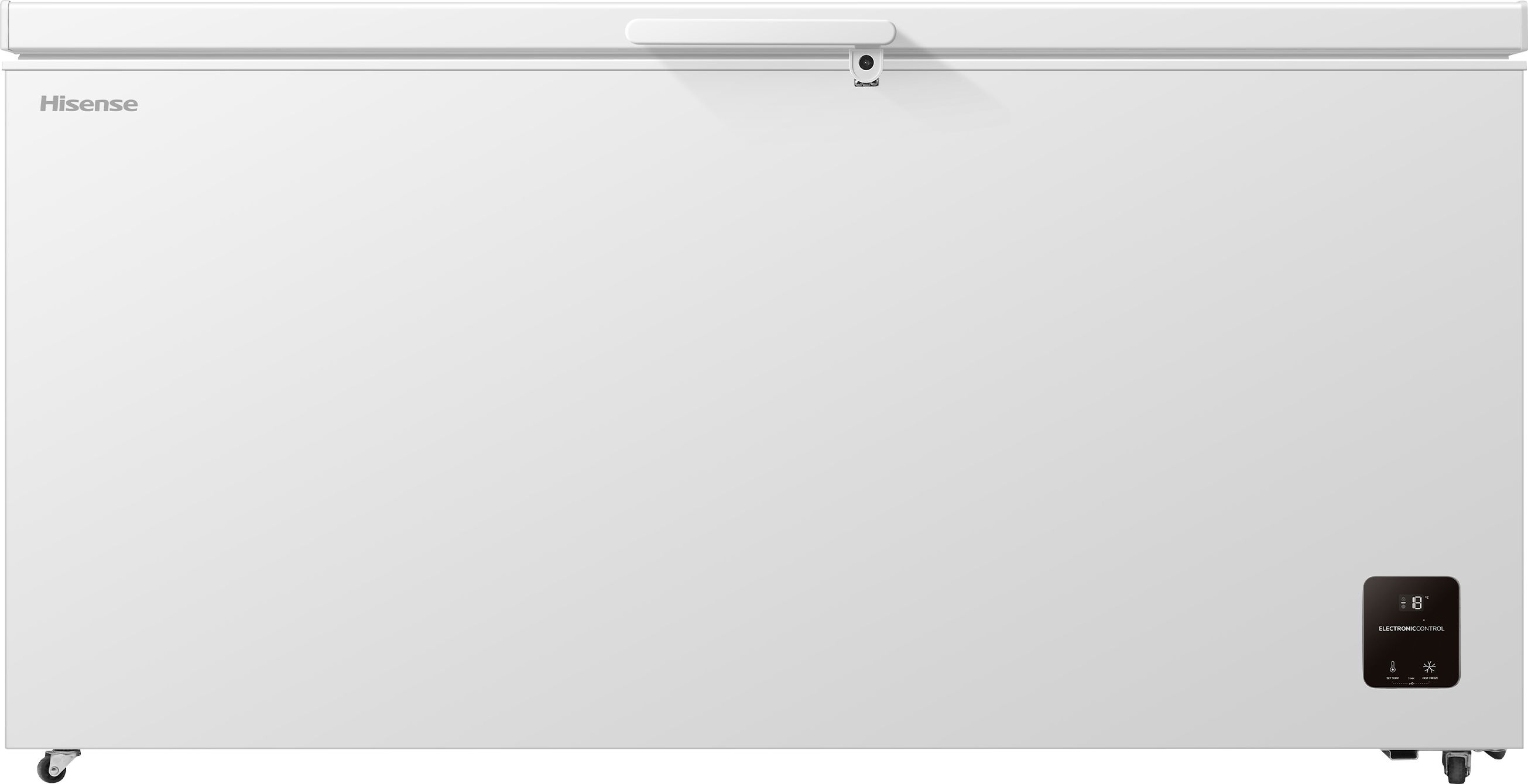 Image of Hisense FC650D4AWLYE Chest Freezer - White - E Rated, White