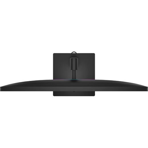 HP OMEN 27" Quad HD 280Hz Gaming Monitor with FreeSync™ Premium with NVidia G-Sync - Black - Top view shot