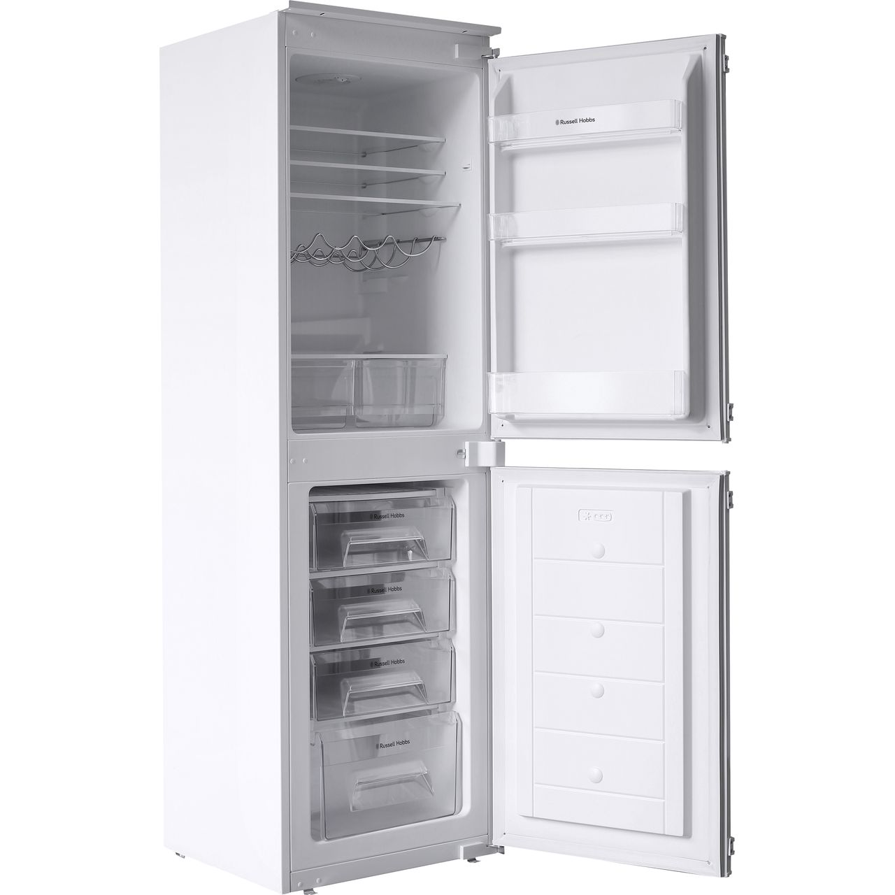 Russell Hobbs RHBI5050FF55-177-N Integrated 50/50 Fridge Freezer with Sliding Door Fixing Kit Review