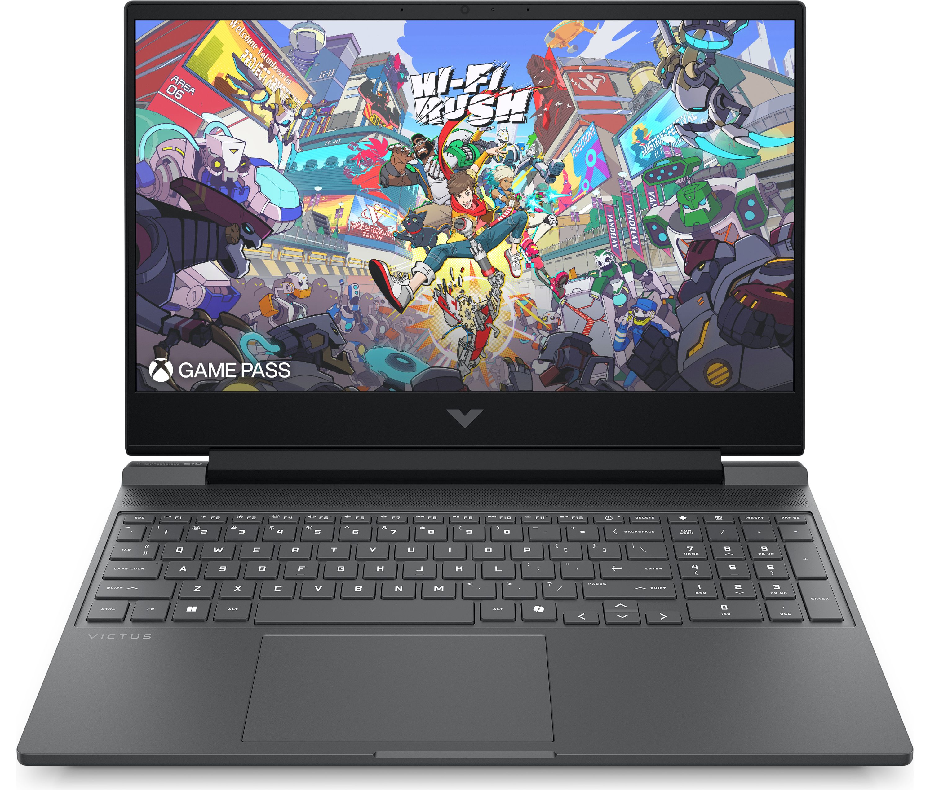 HP Victus Gaming Laptop - AMD Ryzen 7 - 16GB RAM - 512GB SSD - 15.6-inch FHD - Mica Silver