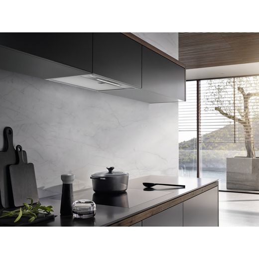Miele Cooker Hood - Stainless Steel - Cooker hood in kitchen