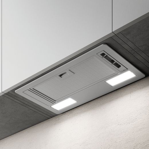 Elica 53 cm Canopy Cooker Hood - Grey