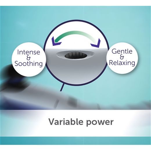 Wahl - White - Annotation - Variable power shot