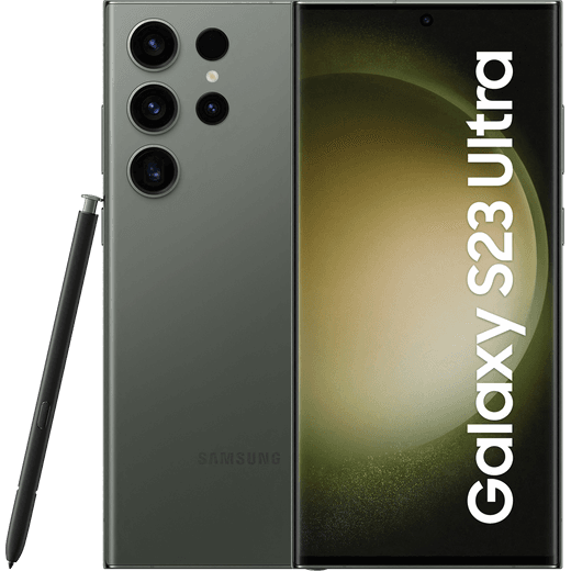 Samsung Galaxy S23 Ultra 256GB Smartphone in Green