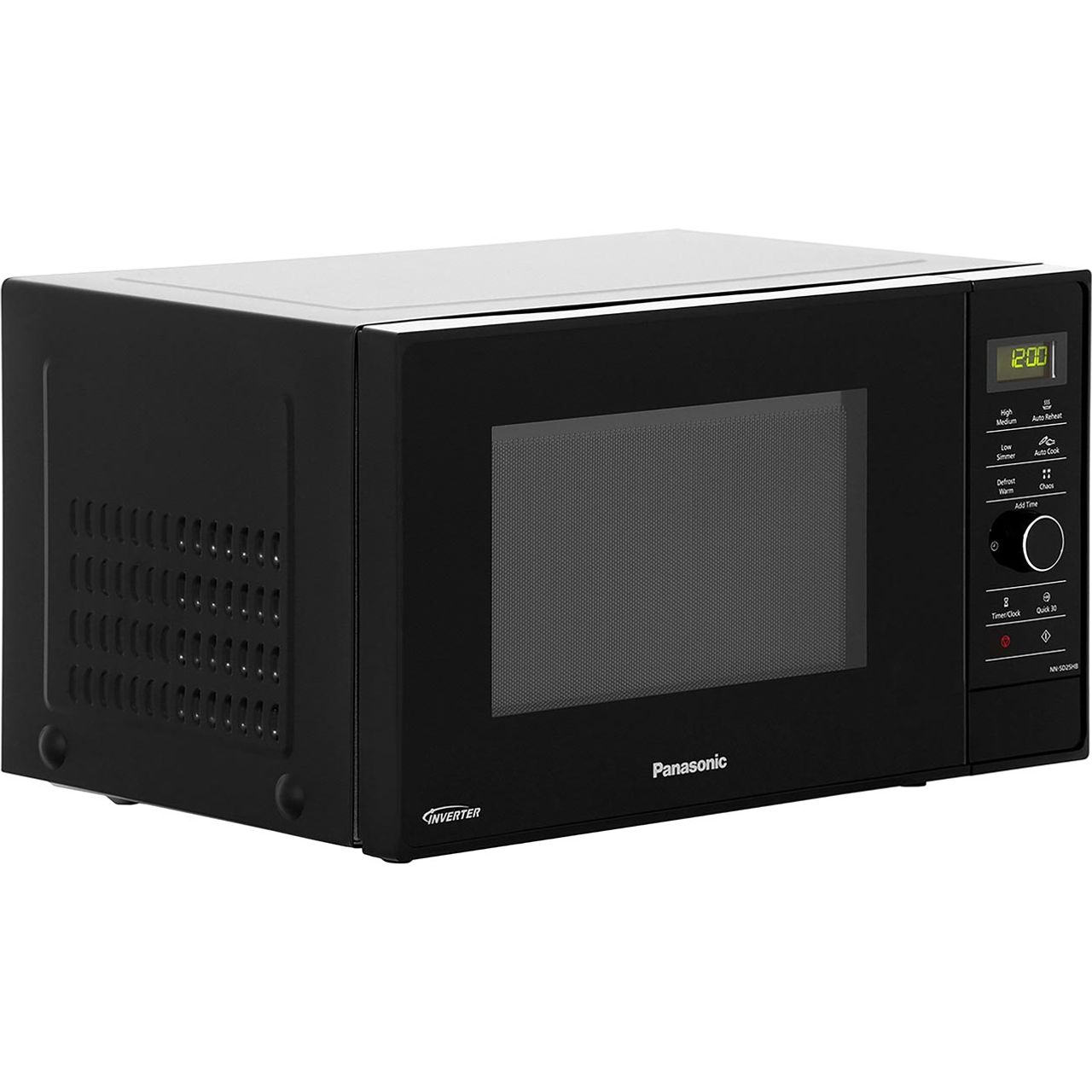 生活家電 電子レンジ/オーブン Panasonic Microwave | White | NN-SD25HSBPQ_WH | ao.com