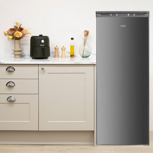 Haden HL316IX 143cm Small Fridge - Silver - Fridge in kitchen