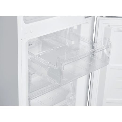 Candy CCH1T518EWWK-1 181cm 60/40 No Frost Fridge Freezer - White - Close up freezer drawer shot