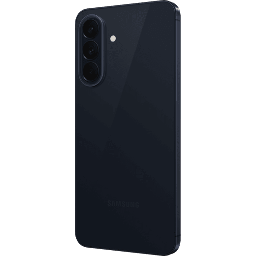Samsung 256GB in Blue - back left perpsective shot