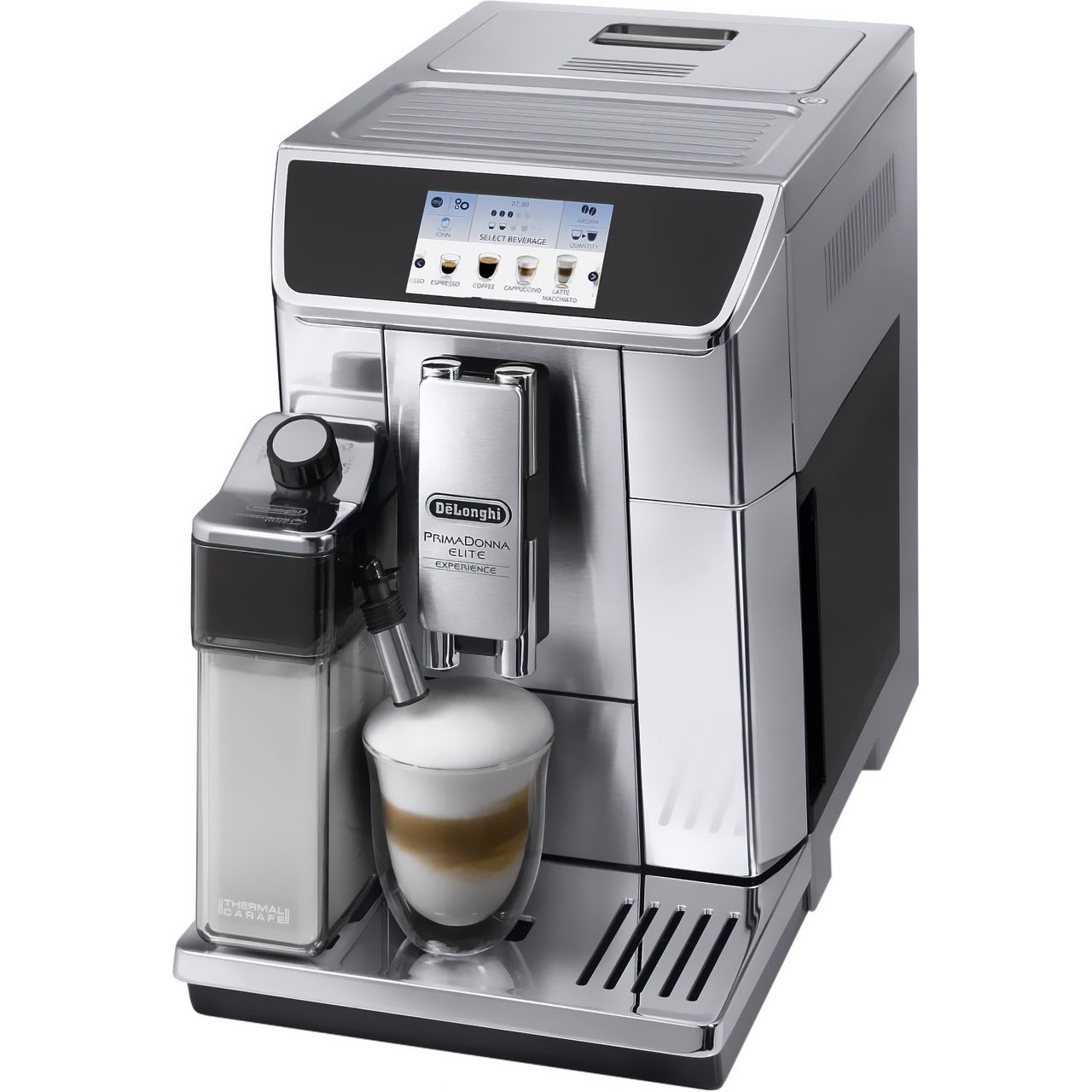 De'Longhi Coffee Machine | ECAM650.85.MS | ao.com De'Longhi Coffee Machine | ECAM650.85.MS | ao.com