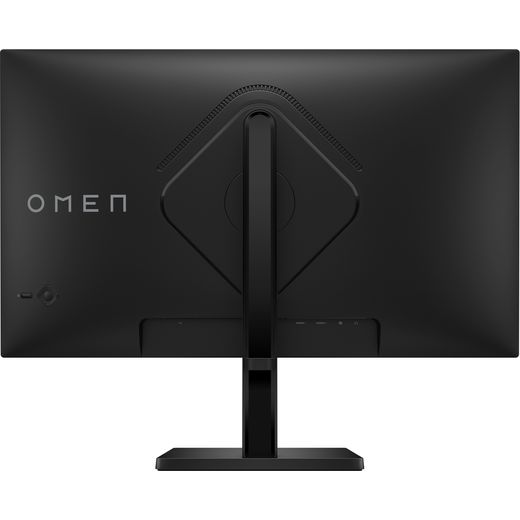 HP OMEN 27 G2 27" Full HD 180Hz Gaming Monitor with FreeSync™ - Black - Back shot