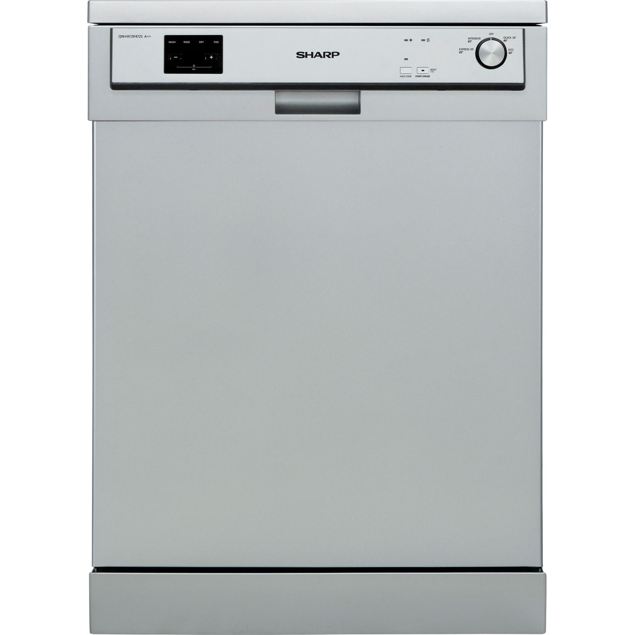 Sharp QW-HX13F472S Standard Dishwasher Review