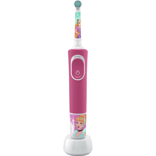 Oral B Kids Princess Electric Toothbrush - Pink