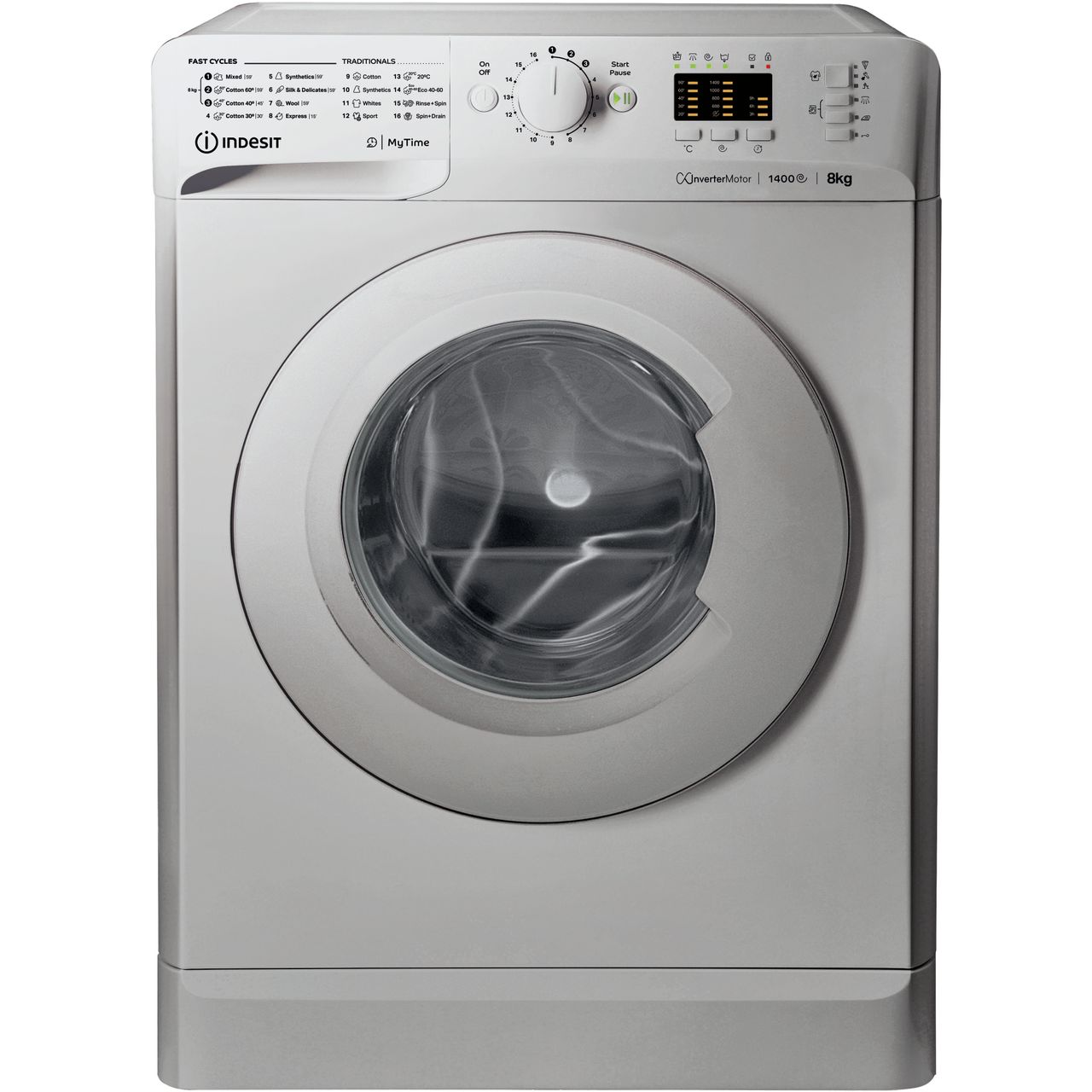 Indesit My Time MTWA81483SUK 8Kg Washing Machine with 1400 rpm Review