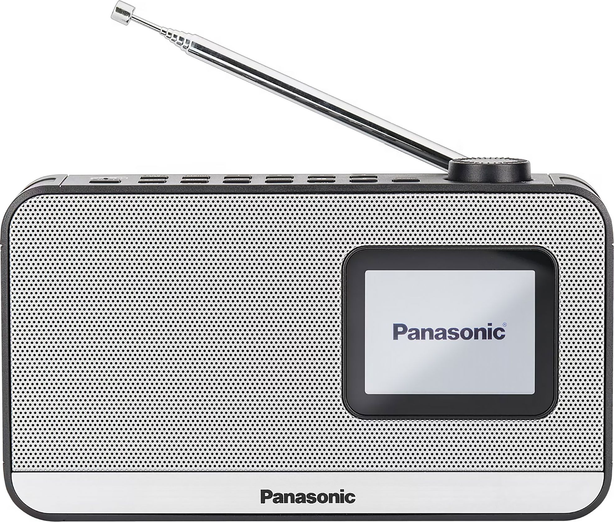 Panasonic RF-D15 Portable Digital Radio - DAB+, FM - Bluetooth - Black