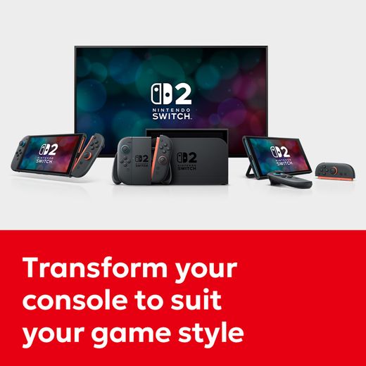 Nintendo Switch 2 256GB - Black - Anotation - Transform your console