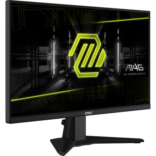 MSI MAG 255F E20 Monitor Black - Right perspective