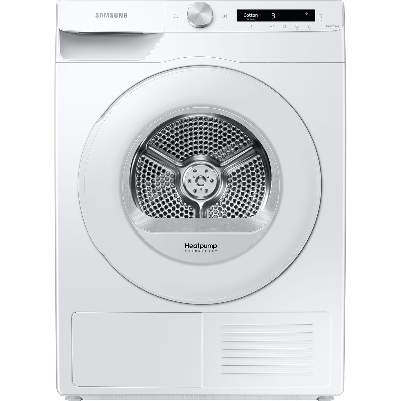 Samsung DV5000T DV80T5220TW Wifi Connected 8Kg Heat Pump Tumble Dryer Review