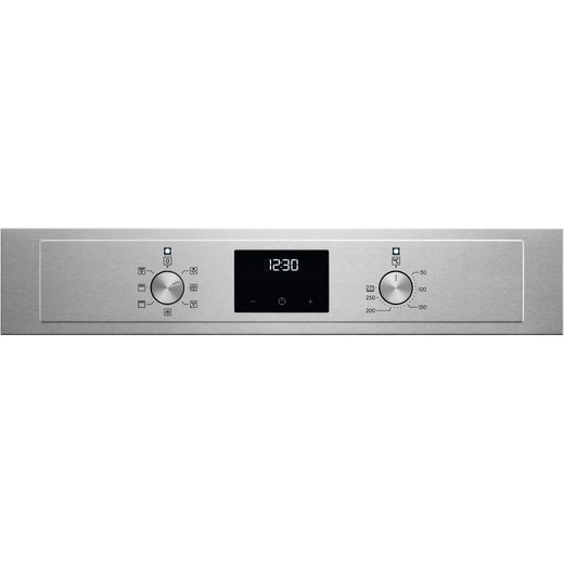 AEG 3000 SurroundCook Built In Electric Single Oven - Stainless Steel - Control panel