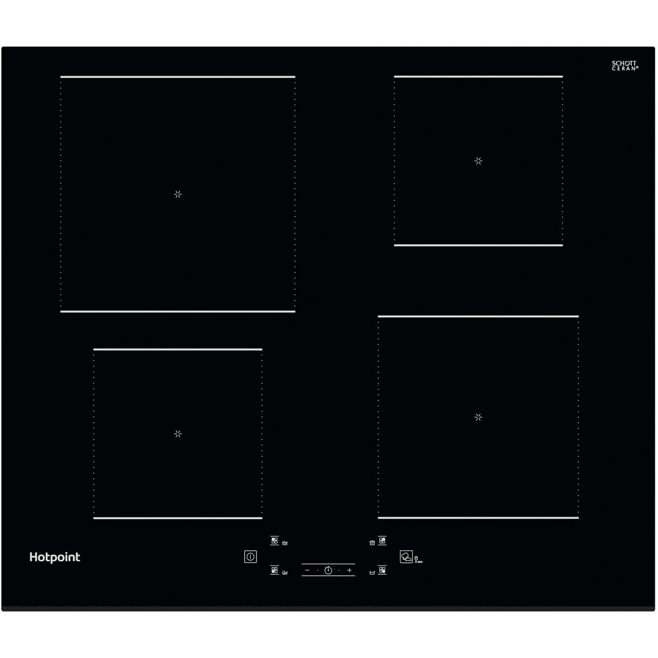 Hotpoint TQ4160SBF 69cm Induction Hob Review