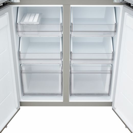 LG GMBS30SEPY 186cm Fridge - Prime Silver - close up freezer shot