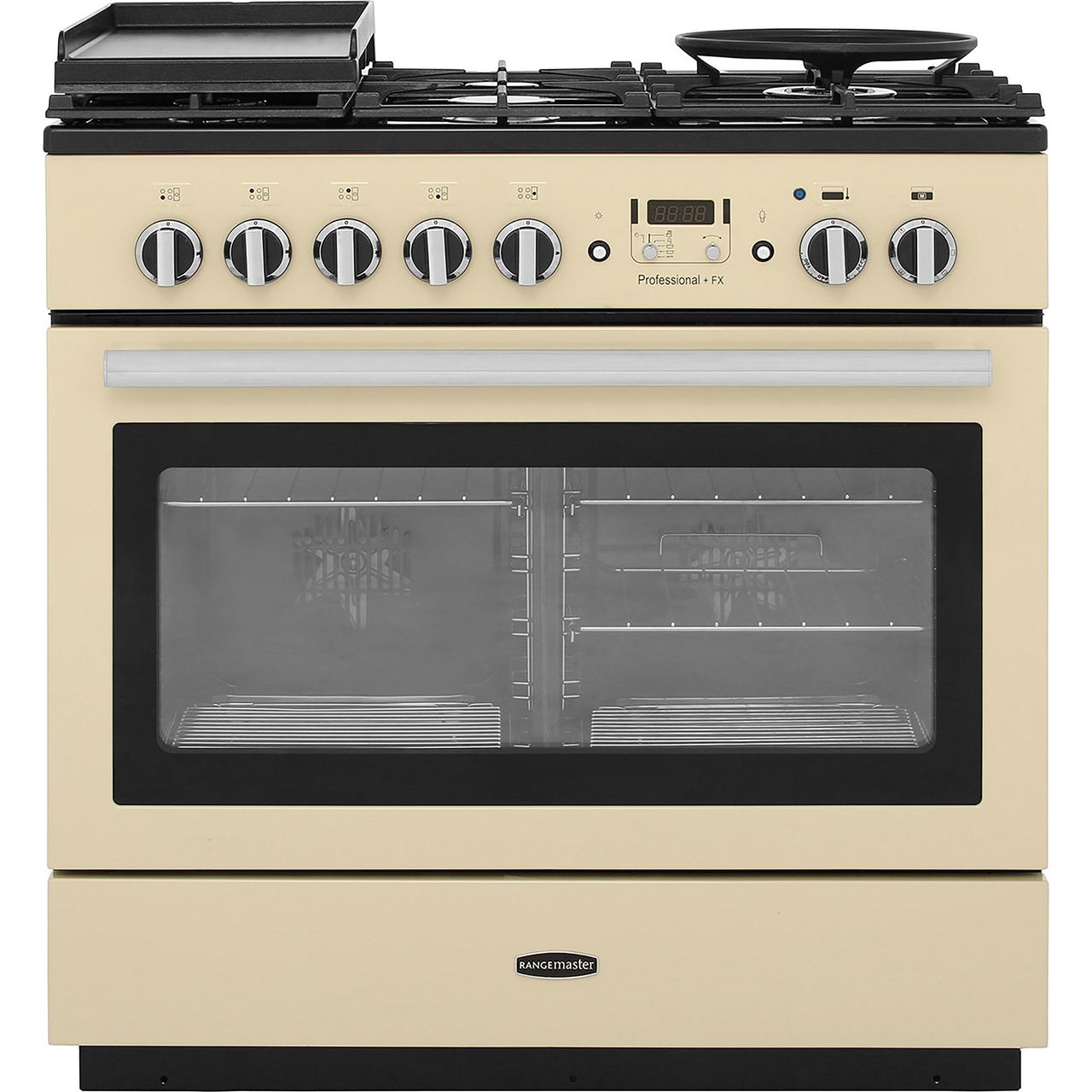 Rangemaster Professional Plus FX PROP90FXDFFCR/C 90cm Dual Fuel Range Cooker Review