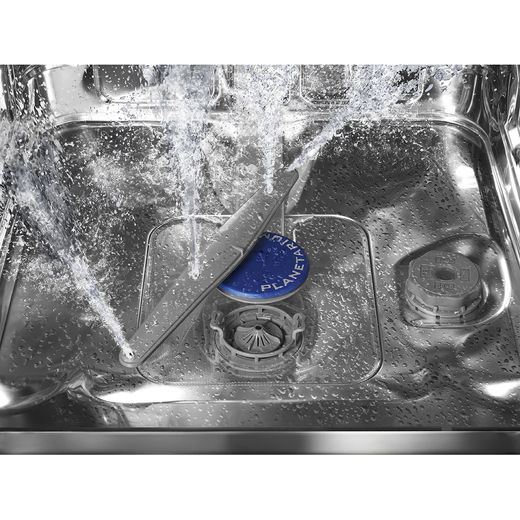Smeg DF344AX Stainless Steel -  Internal shot
