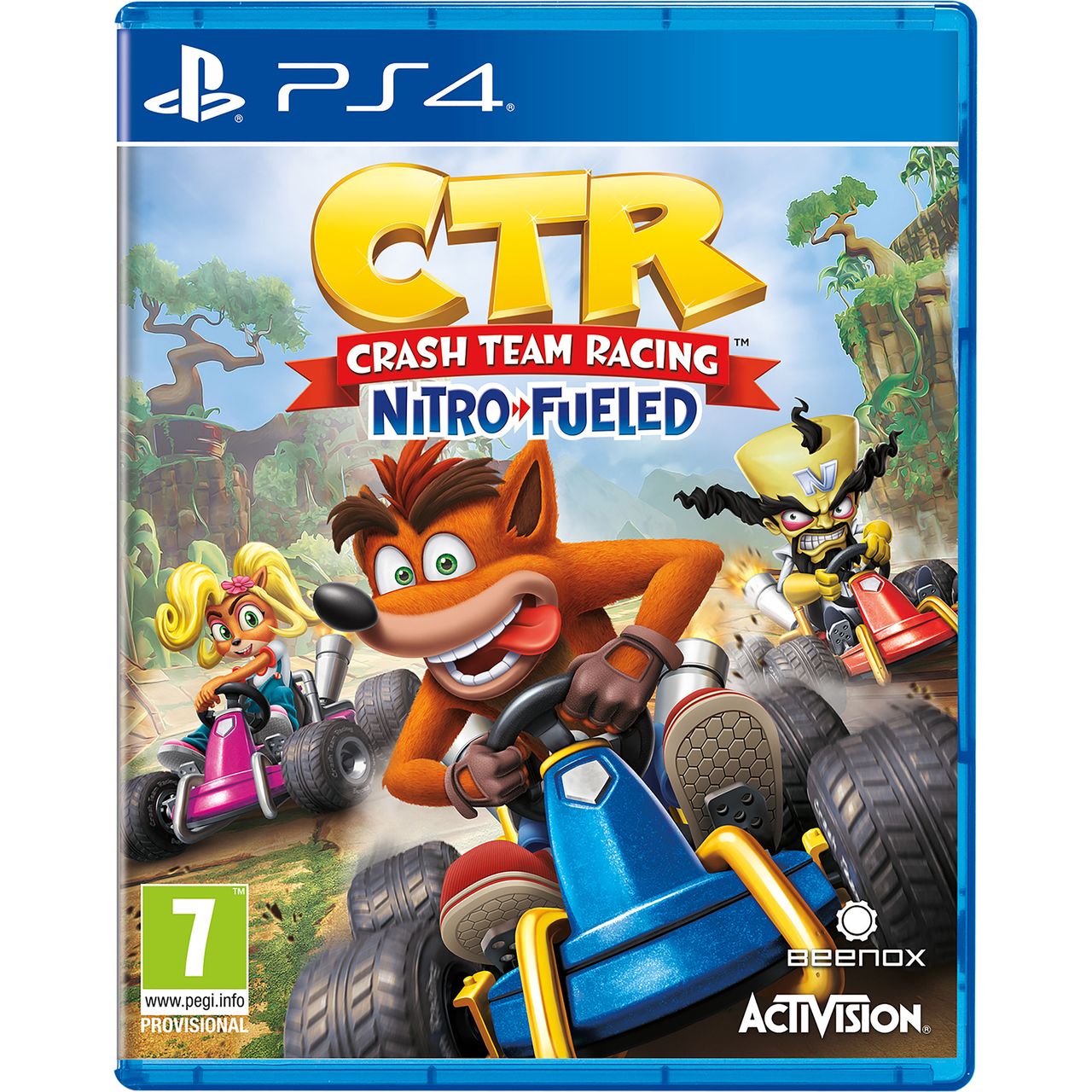 Crash Team Racing Nitro-Fueled for PlayStation 4 Review