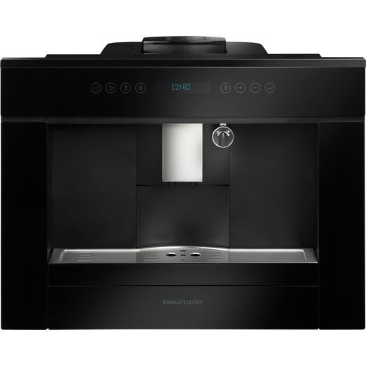 Rangemaster Eclipse ECL45CFBL/BL Built In Bean to Cup Coffee Machine - Black