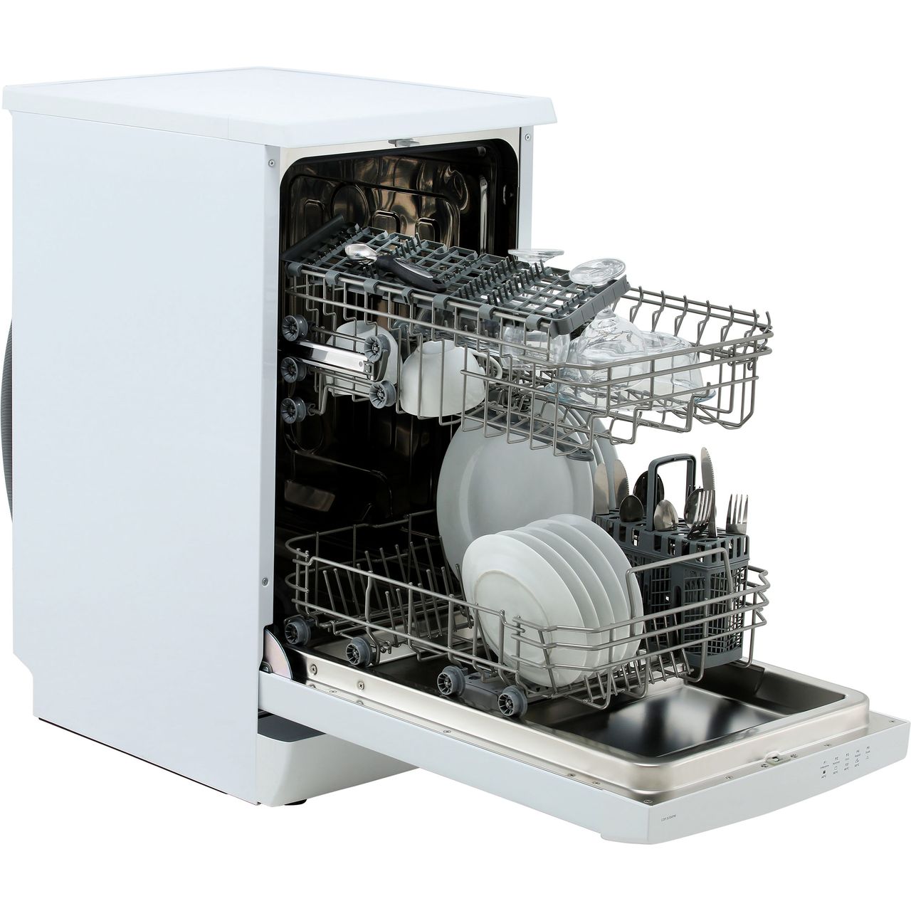 candy slimline integrated dishwasher