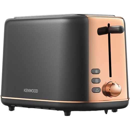Kenwood Abbey Lux TCP05.C0DG 2 Slice Toaster - Black