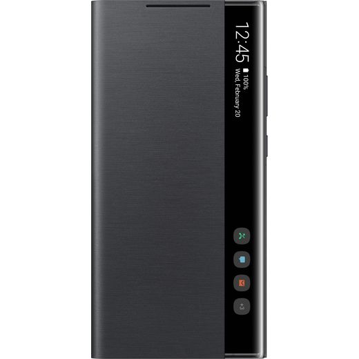 Samsung Smart View Case for Galaxy Note20 Ultra - Black