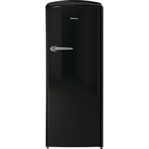 Hisense RR330D4OB2UK Fridge - Black - F Rated