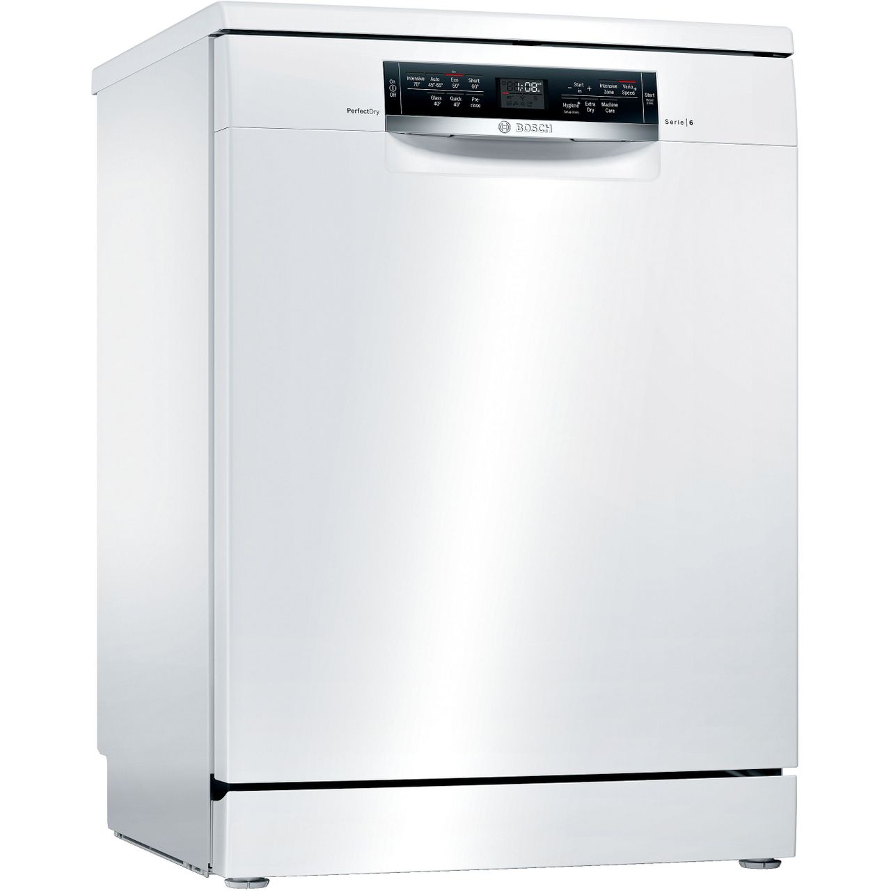 Bosch Serie 6 SMS67MW00G Standard Dishwasher Review