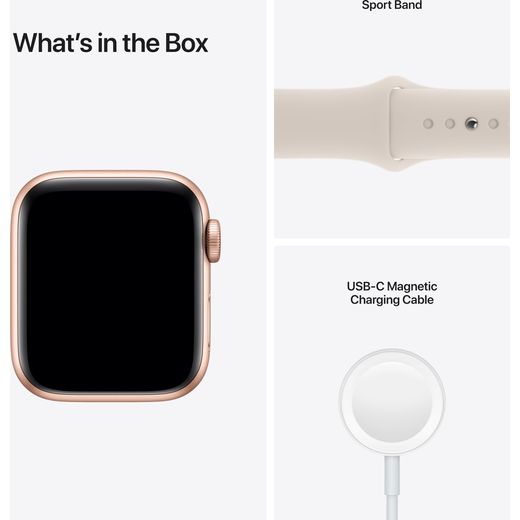 apple watch se 40 gold