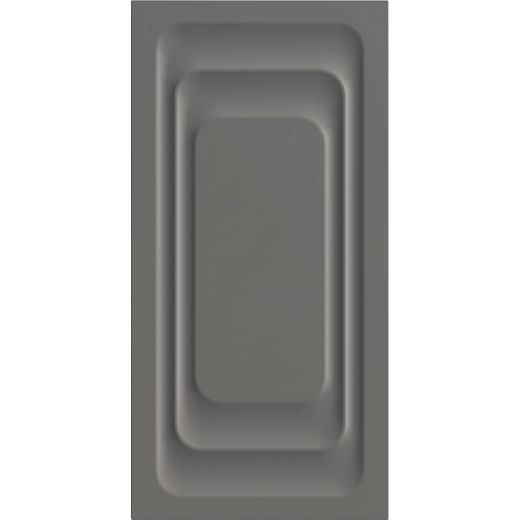Indesit C YSD 82D SS UK 8Kg Heat Pump Tumble Dryer - Silver - Side shot