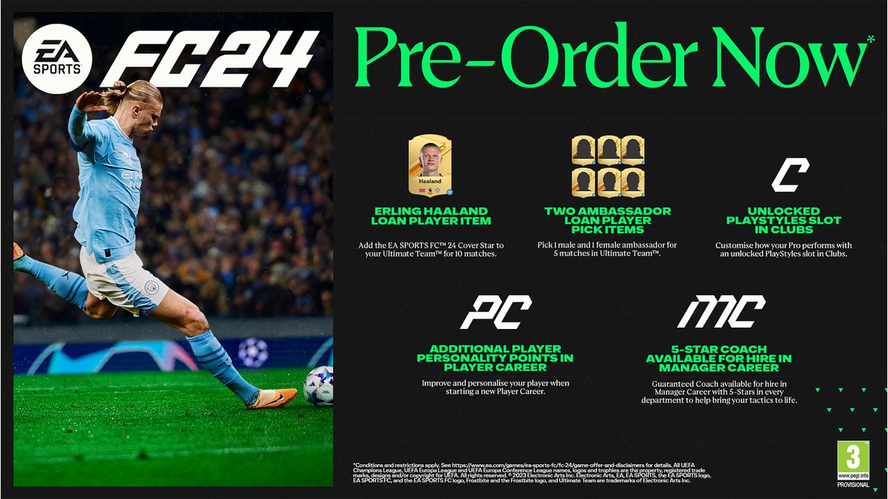 EA FC 24 pre-download on PC: Download size, all available options, and more