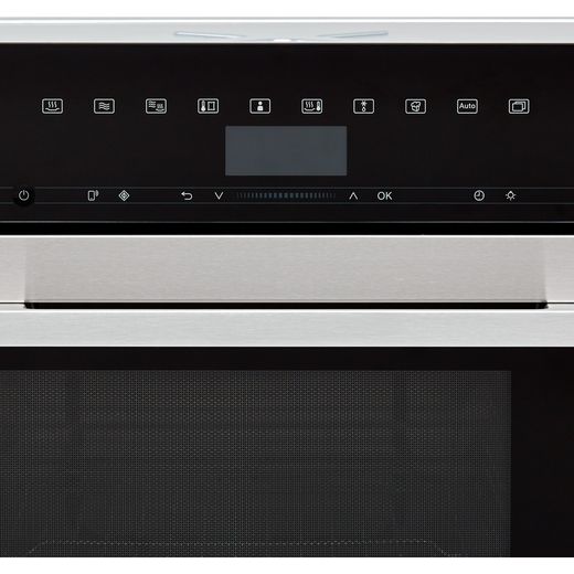 Miele ContourLine DGM7340 Built In Compact Steam Oven - Clean Steel