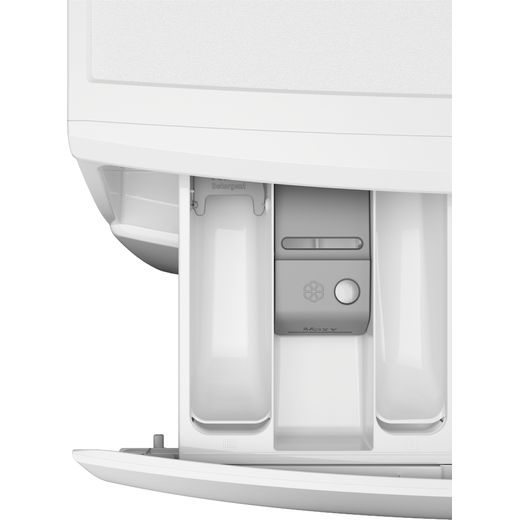 AEG 914919268 10kg Washing Machine with 1400 rpm - White - Detergent drawer open