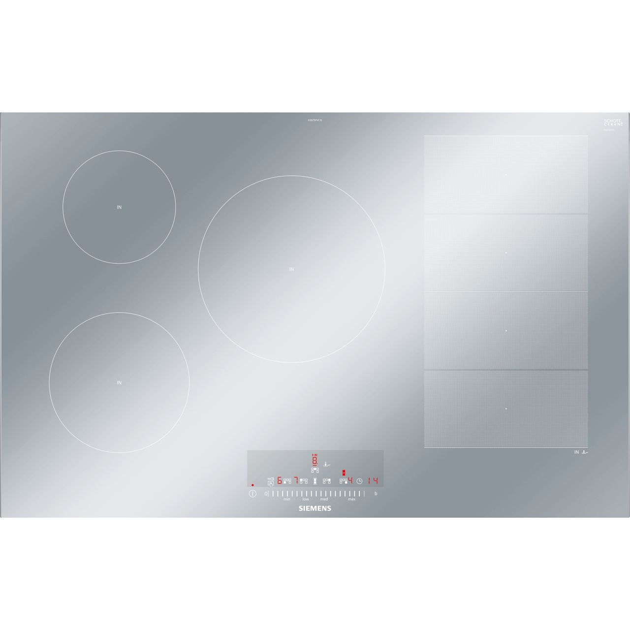 Ex879fvc1e Siemens Induction Hob Ao Com