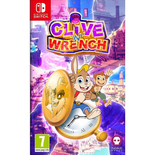 Clive 'n' Wrench for Nintendo Switch